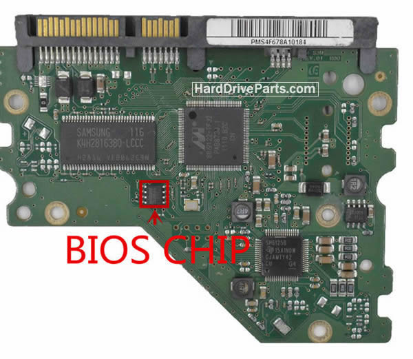 BF41-00377A PCB HDD Samsung - Кликните на картинке, чтобы закрыть