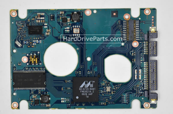 MHV2160BT Fujitsu платы электроники жесткого диска CA26338-B71104BA