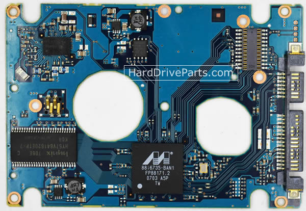 MHV2120BH Fujitsu платы электроники жесткого диска CA26338-B74104BA