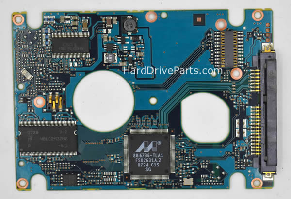 MHW2120BJ FFS G2 Fujitsu платы электроники жесткого диска CA26342-B81404BA