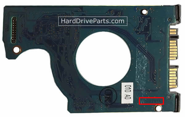 G-2297A PCB HDD Toshiba - Кликните на картинке, чтобы закрыть