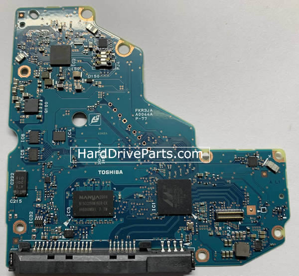 G0044A PCB HDD Toshiba - Кликните на картинке, чтобы закрыть