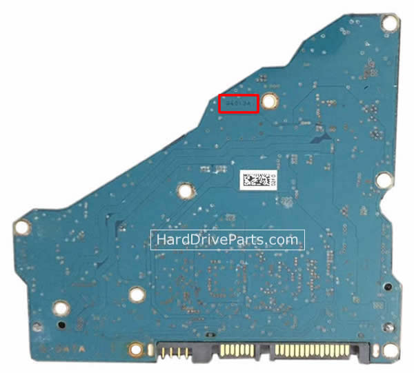 HDWF180 Toshiba платы электроники жесткого диска G4013A