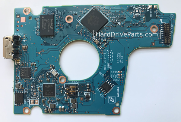 MQ04UBF100 Toshiba Circuit Board G4330A - Кликните на картинке, чтобы закрыть