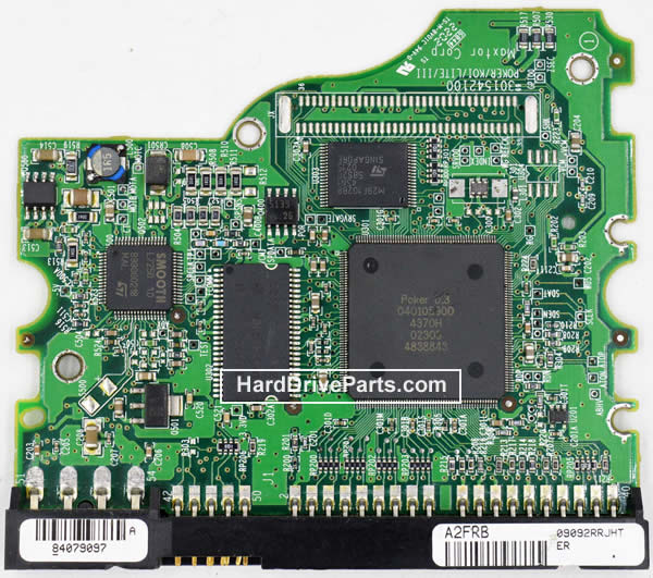 Maxtor 4R060J0 PCB Circuit Board 040105900 - Кликните на картинке, чтобы закрыть