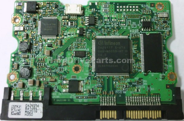 Hitachi 25050KLA360 PCB Circuit Board 0A29177 - Кликните на картинке, чтобы закрыть