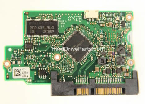 Hitachi HDP725032GLA380 плата жесткого диска 0A53129