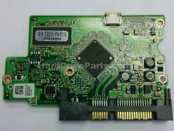 Hitachi HDP725032GLA360 плата жесткого диска 0A55895