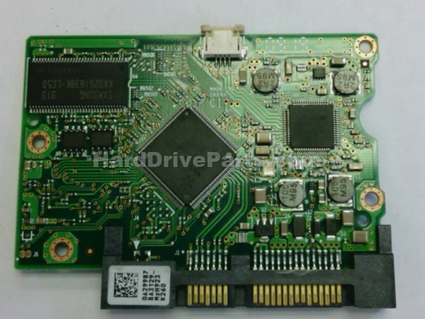 Hitachi HDT721016SLA380 плата жесткого диска 0A58730