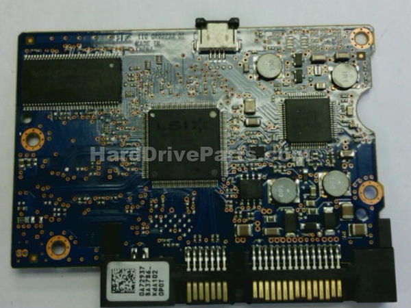 Hitachi HDS721010CLA632 плата жесткого диска 0A71256