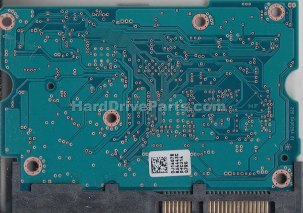 Hitachi HCS5C2020ALA632 плата жесткого диска 0J11389