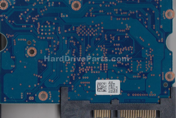 Hitachi HDS5C3015ALA632 плата жесткого диска 0J11390