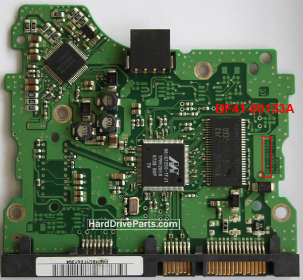 Samsung HD320KJ PCB Circuit Board BF41-00133A - Кликните на картинке, чтобы закрыть
