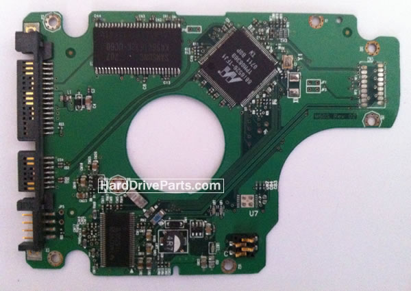 Samsung HM251JI PCB Circuit Board BF41-00157A - Кликните на картинке, чтобы закрыть