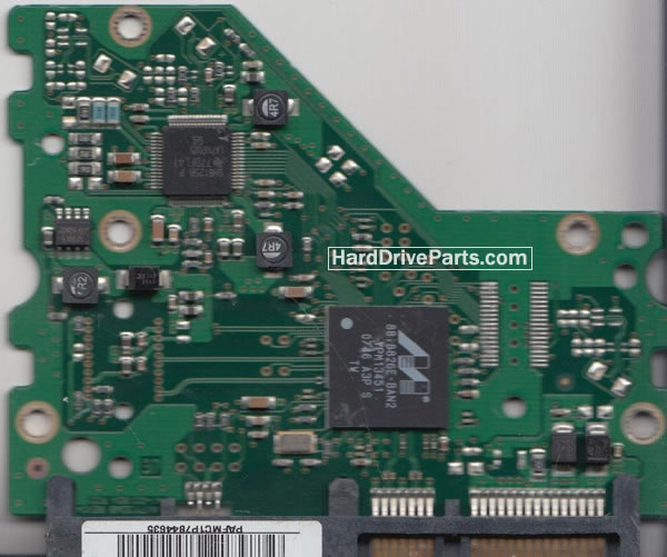 Samsung HD103UJ PCB Circuit Board BF41-00185A - Кликните на картинке, чтобы закрыть