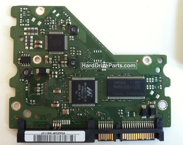 Samsung HD154UI PCB Circuit Board BF41-00284A - Кликните на картинке, чтобы закрыть