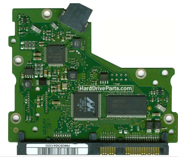 Samsung HD163GJ PCB Circuit Board BF41-00302A - Кликните на картинке, чтобы закрыть