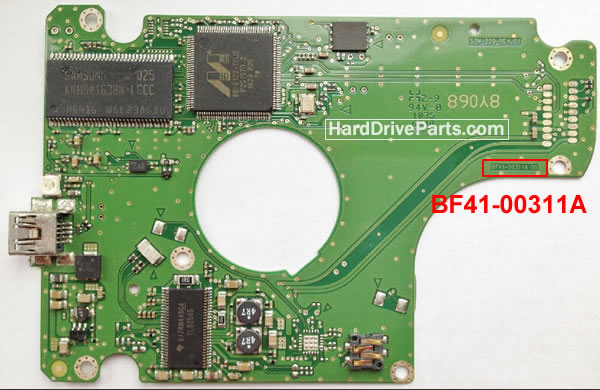 Samsung HM641JX плата жесткого диска BF41-00311A