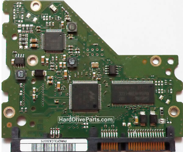 Samsung HD103SI плата жесткого диска BF41-00314A