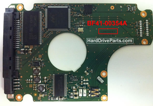 Samsung HN-M640MBB плата жесткого диска BF41-00354A