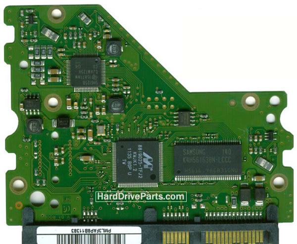 Samsung HD103SM PCB Circuit Board BF41-00359A - Кликните на картинке, чтобы закрыть