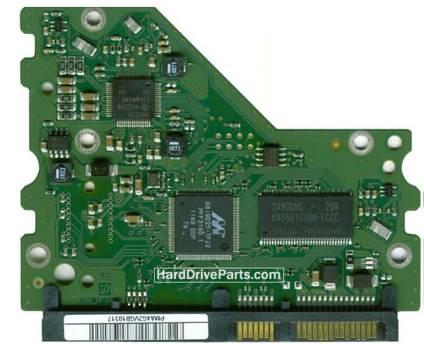 Samsung HD103SM PCB Circuit Board BF41-00371A - Кликните на картинке, чтобы закрыть